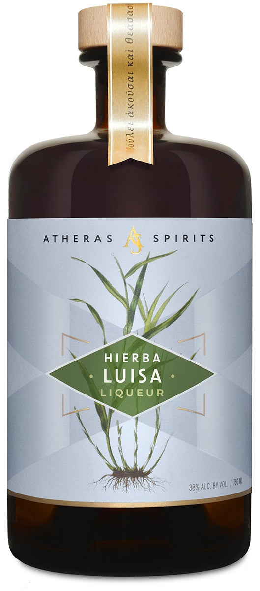 Hierba Luisa (lemongrass) | 38% ABV – Atheras Spirits