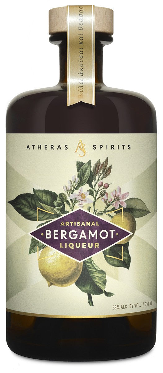 Bergamot Liqueur - Calabrian Orange Spirit | 38% ABV – Atheras Spirits