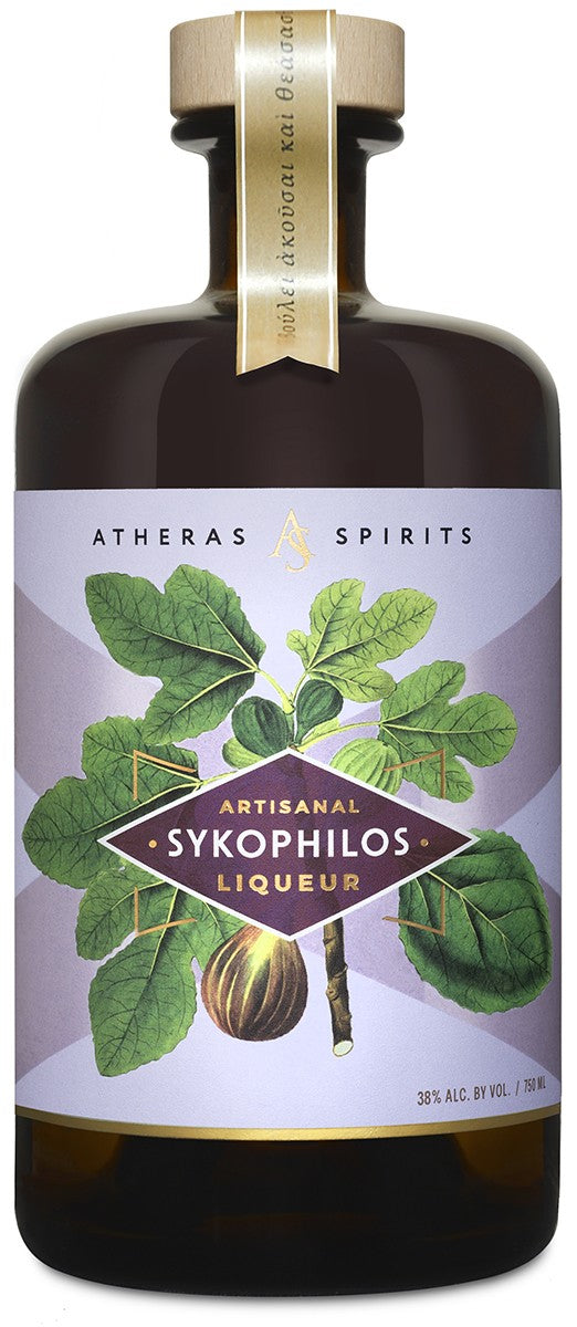 Bergamot Liqueur - Calabrian Orange Spirit | 38% ABV – Atheras Spirits