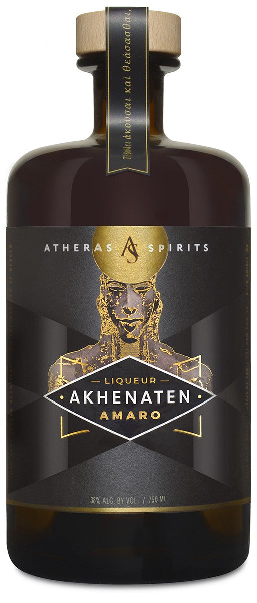 Akhenaten Amaro - Premium Egyptian-Inspired Spirit | 750ml